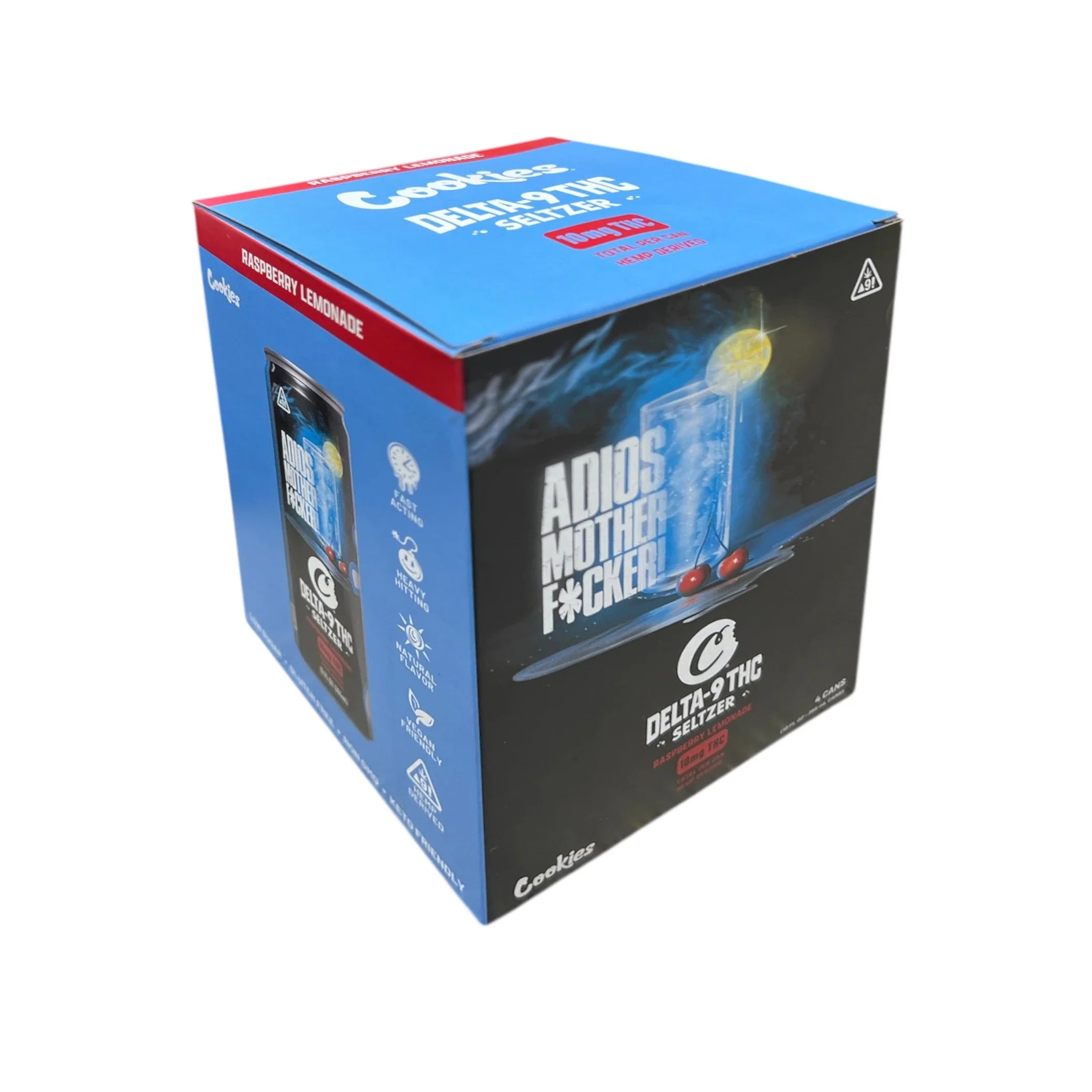 Cookies Adios MF 10MG THC 4Pk