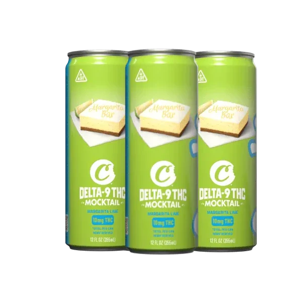 Cookies Margarita Bar 10MG THC 4Pk