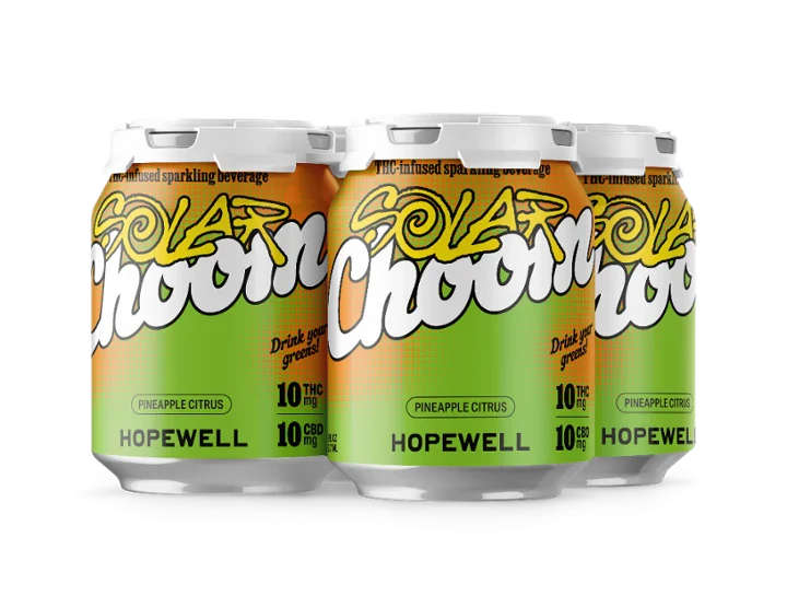 Hopewell Solar Choom 10MG THC 4Pk