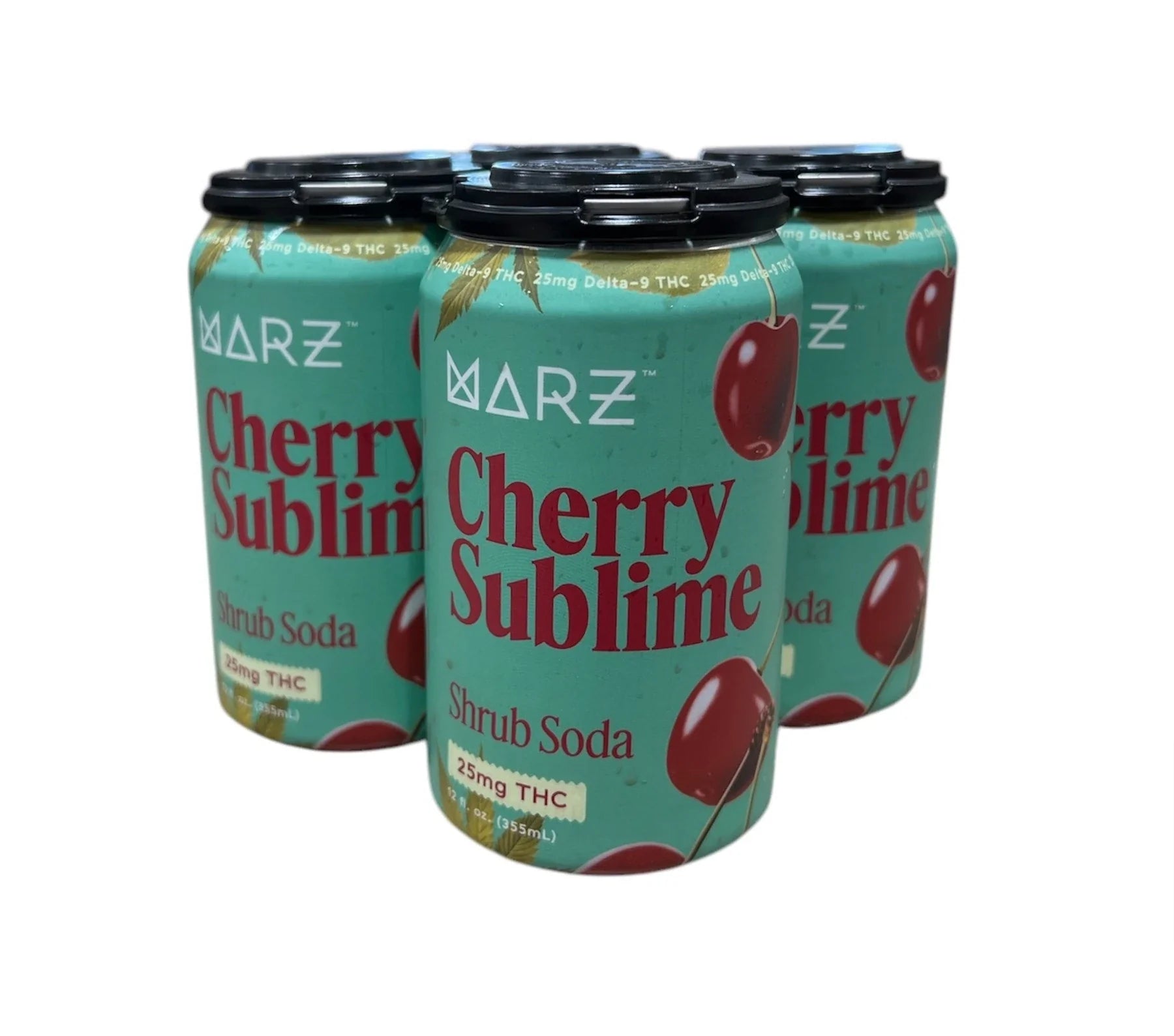 Marz Cherry Sublime 25MG THC 4Pk