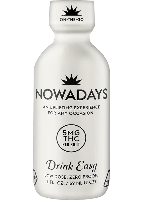 Nowadays 5MG THC Shot