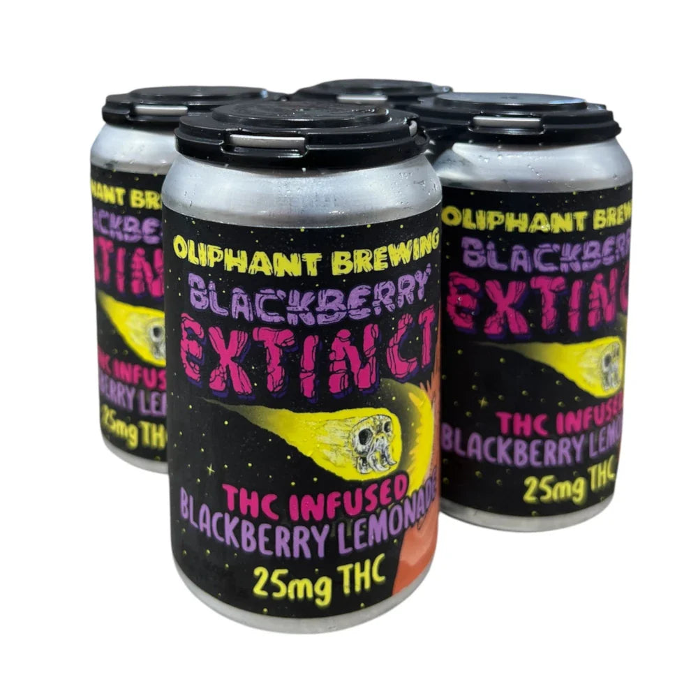 Oliphant Blackberry Extinct 25MG THC 4Pk