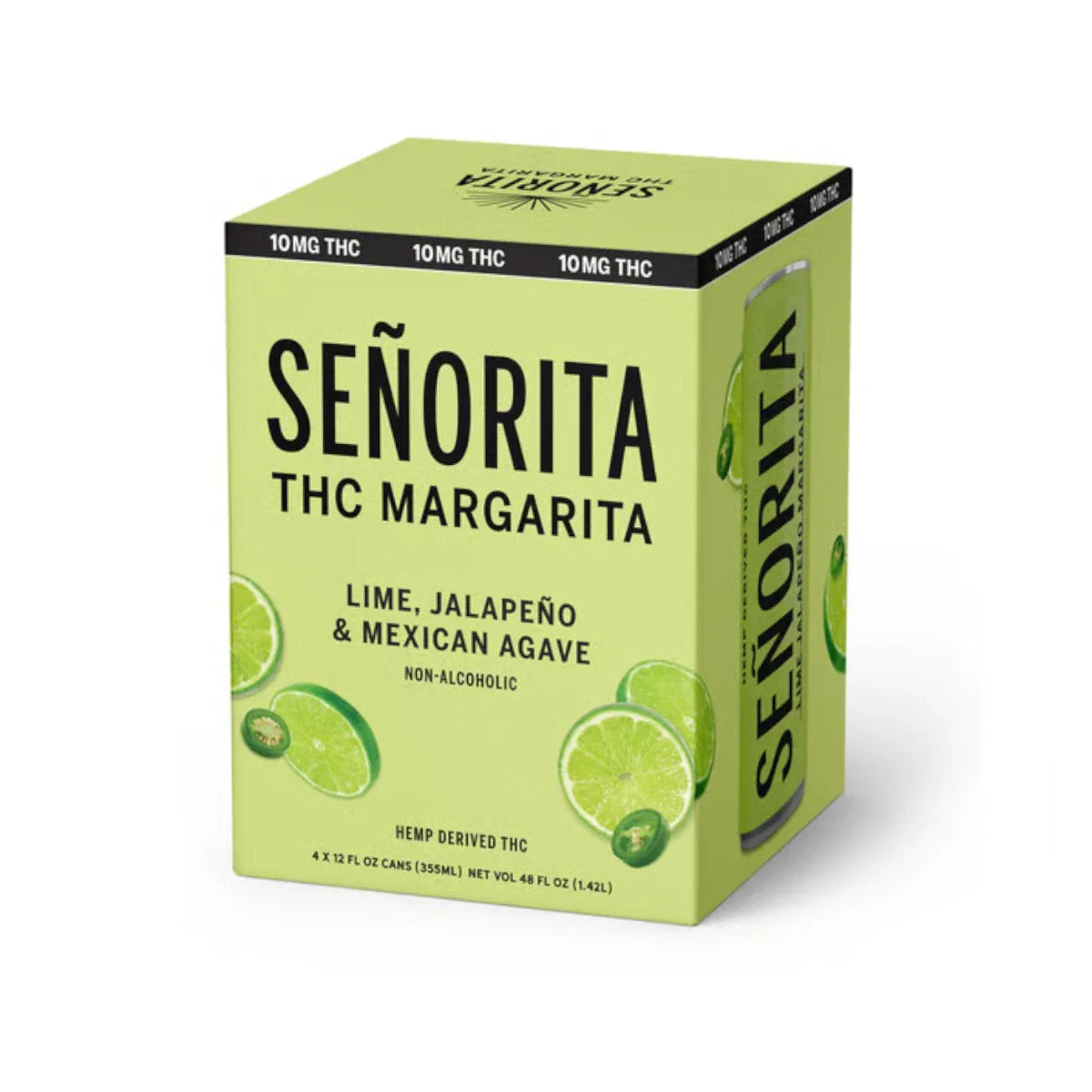 Senorita Lime Margarita 10MG THC 4Pk