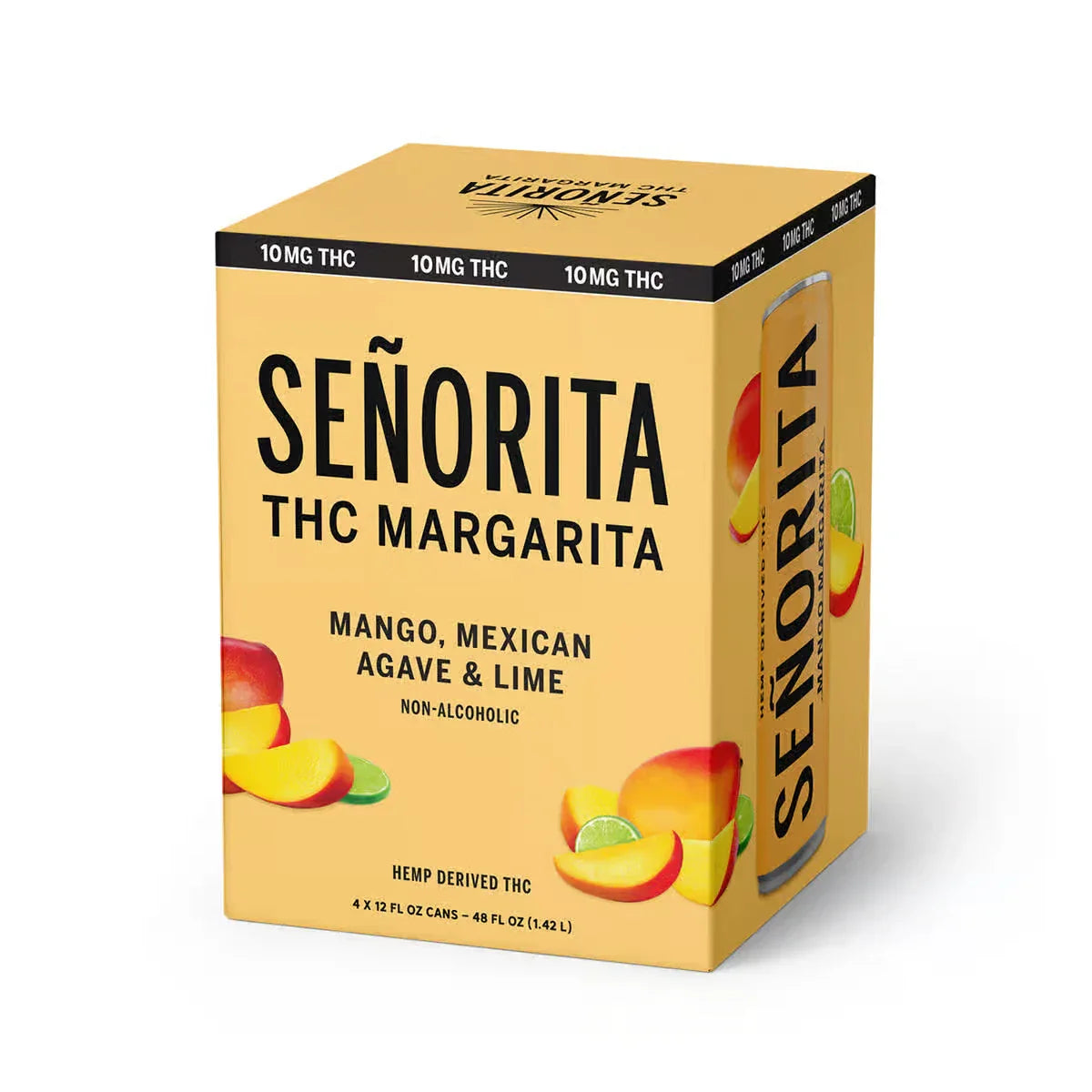 Senorita Mango Margarita 10MG THC 4Pk