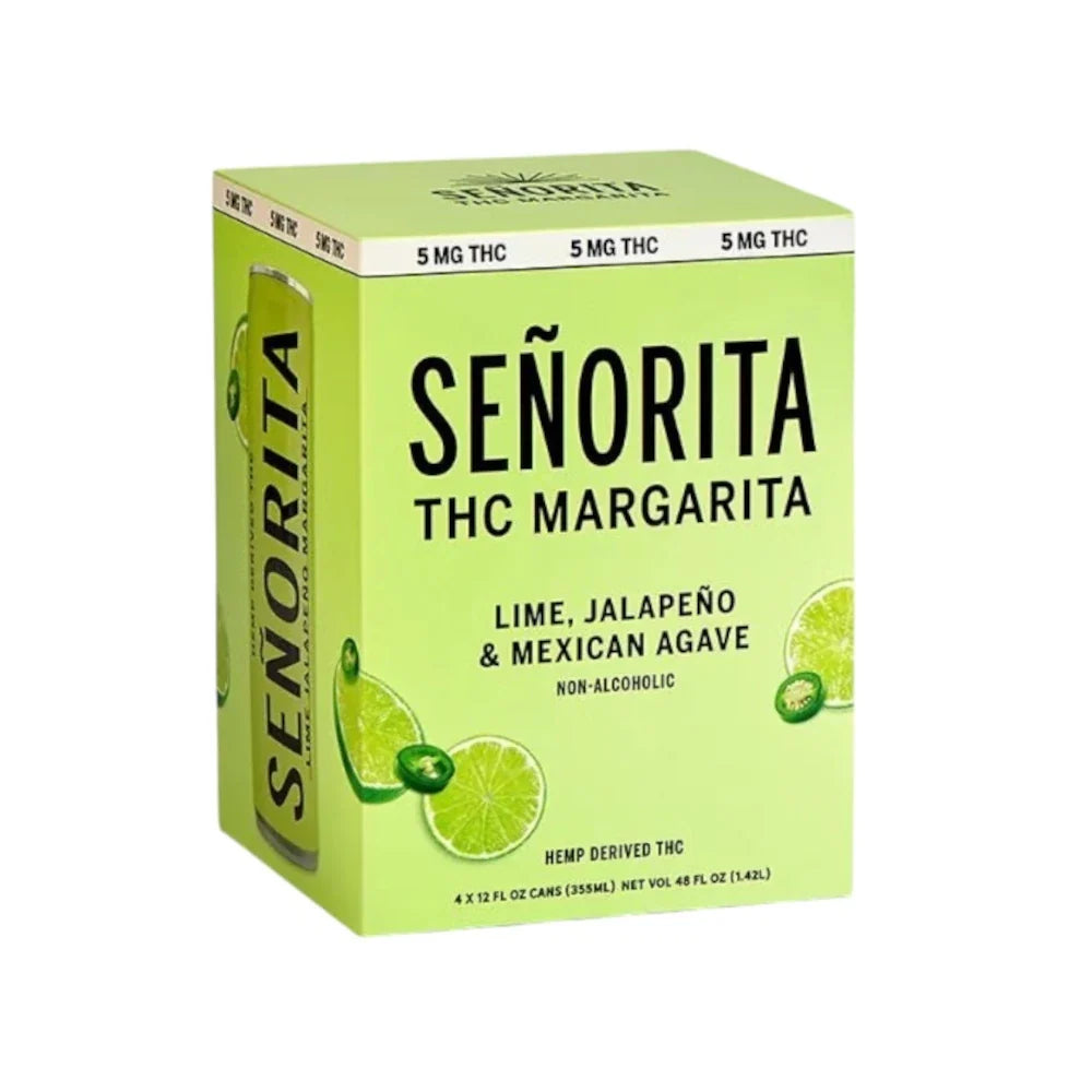 Senorita Margarita 5MG THC 4Pk