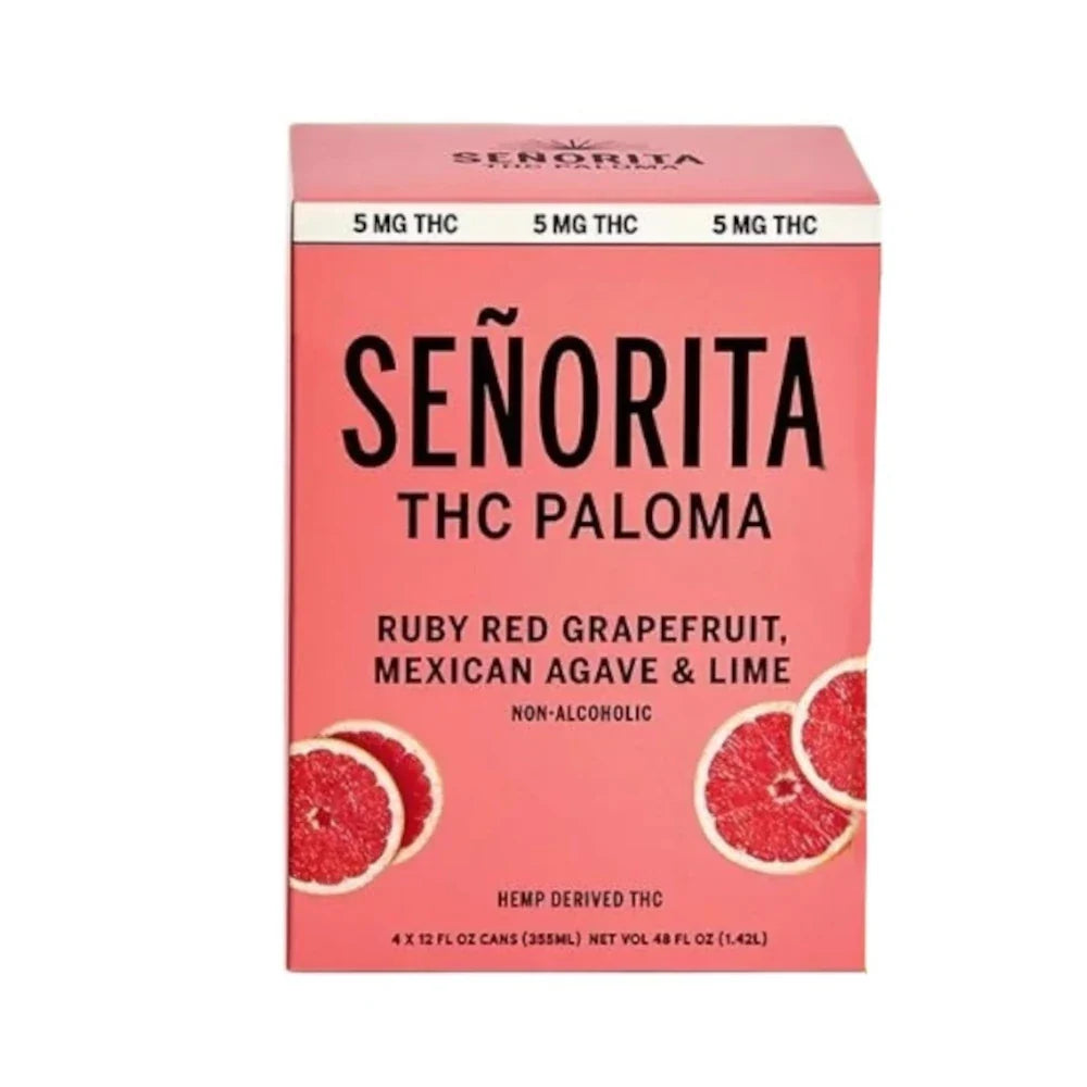 Senorita Paloma 5MG THC 4Pk