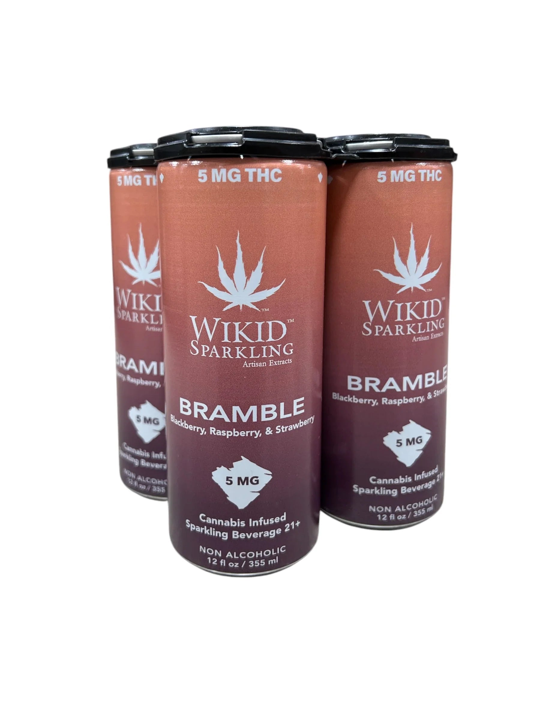 Wikid Sparkling Bramble 5MG 4P