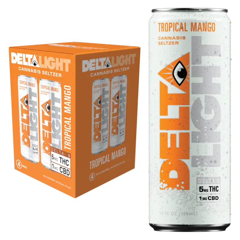 Delta Light Mango 5MG 4Pk