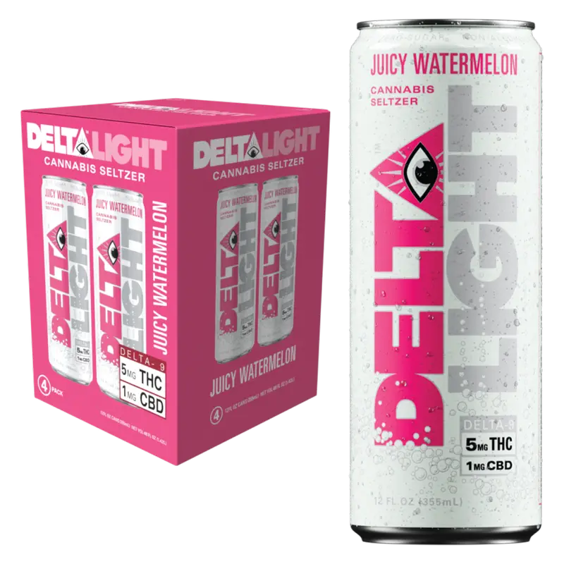 Delta Light Watermelon 5MG 4Pk