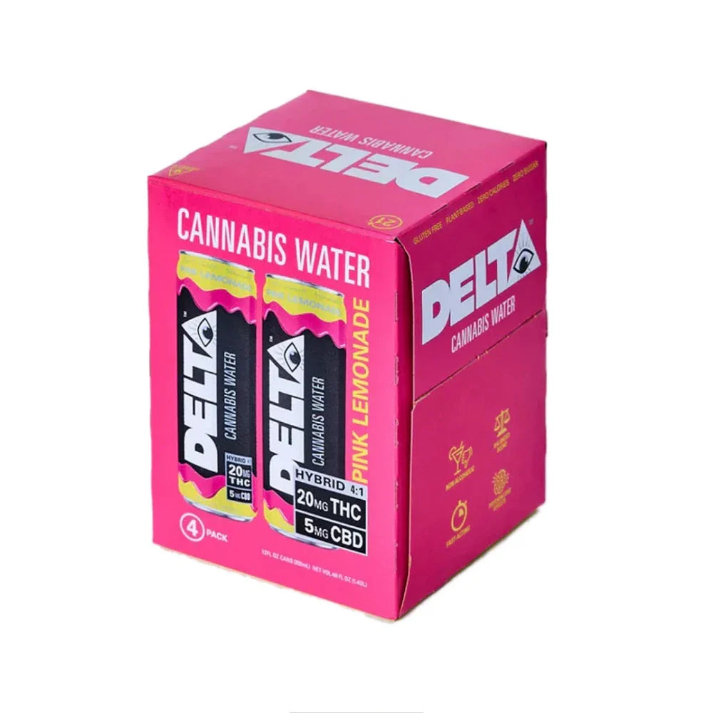 Delta Pink Lemonade 20MG THC 4Pk