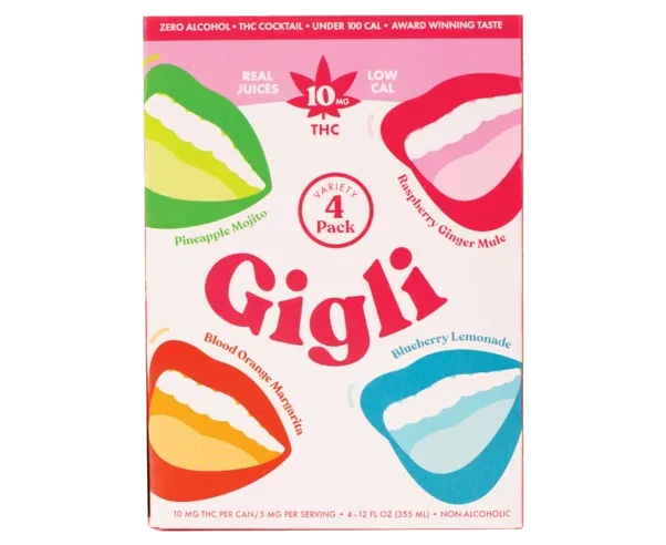 Gigli 10MG THC Variety 4Pk