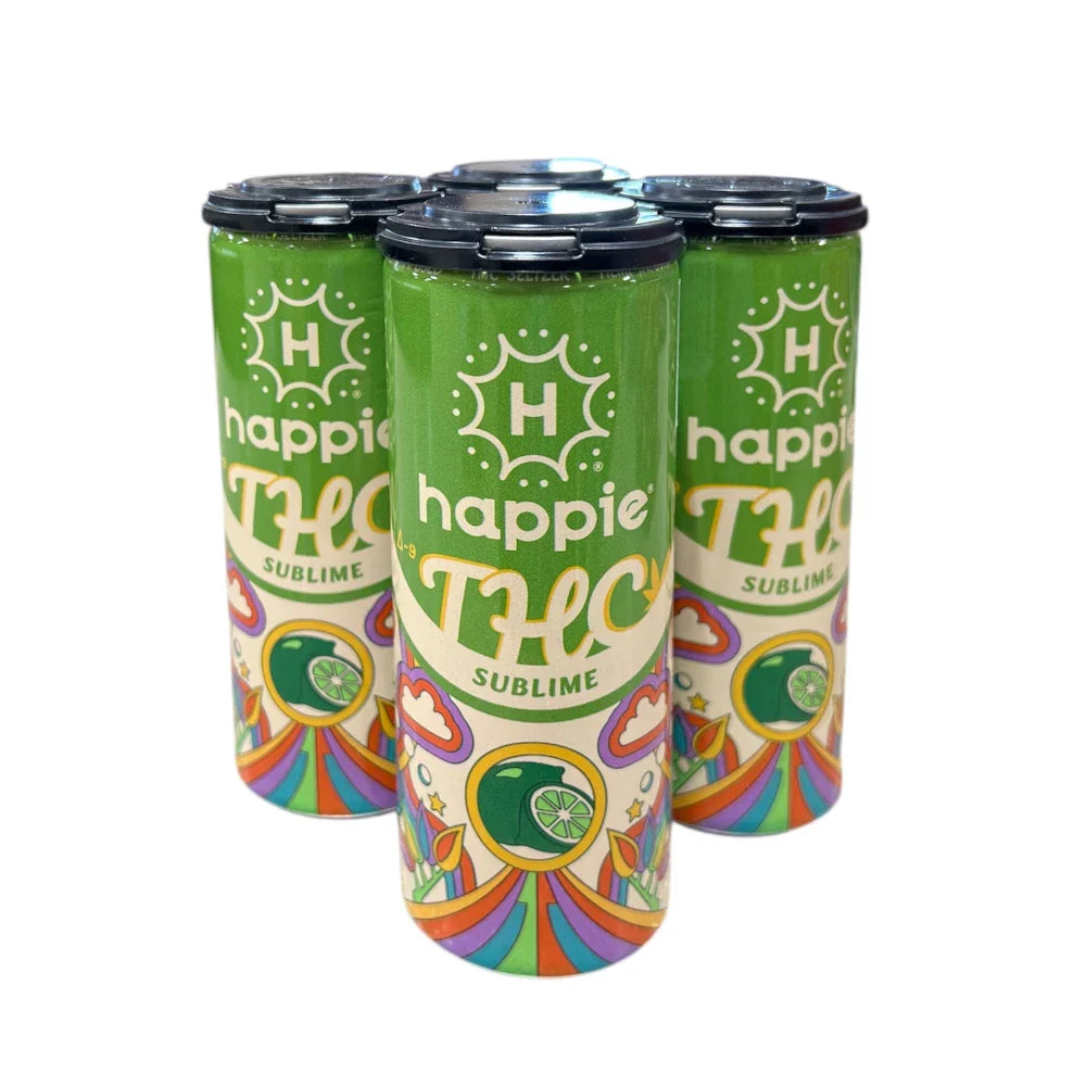 Happie THC Sublime 4PK