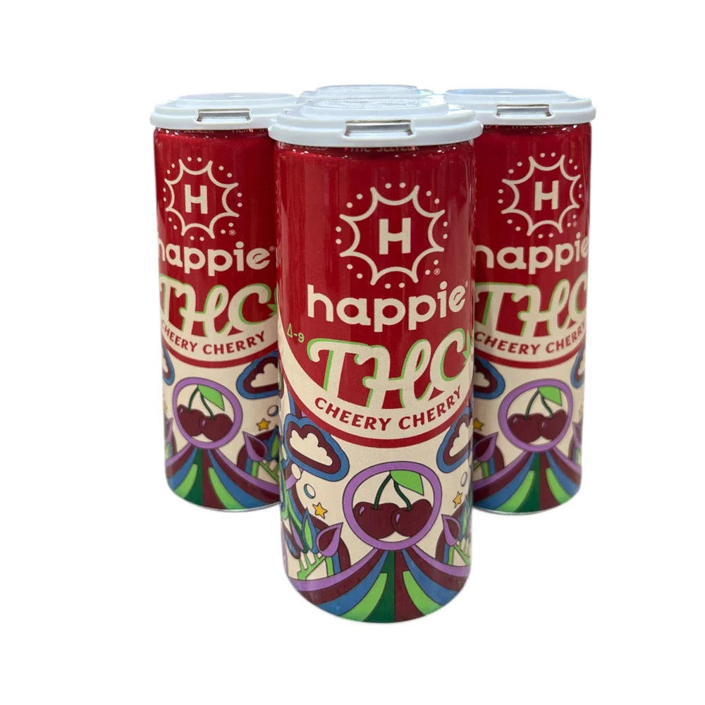 Happie THC Cheery Cherry 5MG 4Pk