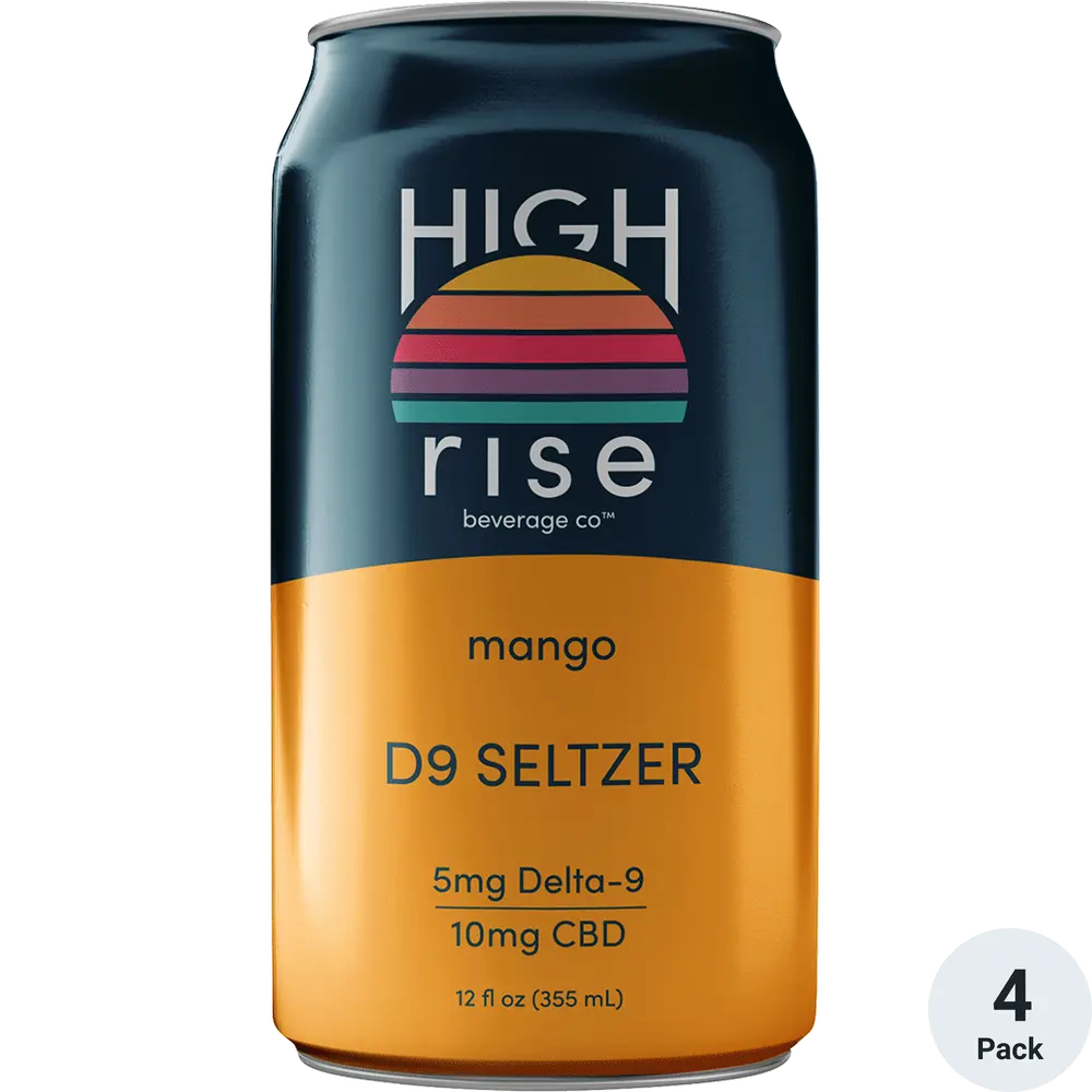 High Rise Mango 5MG THC 4Pk