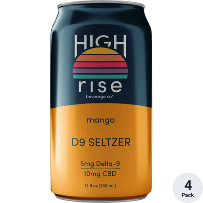 High Rise Mango 5MG THC 4Pk