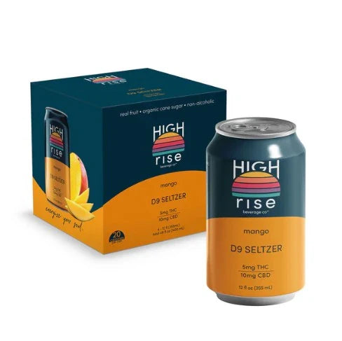 High Rise Mango 5MG THC 4Pk