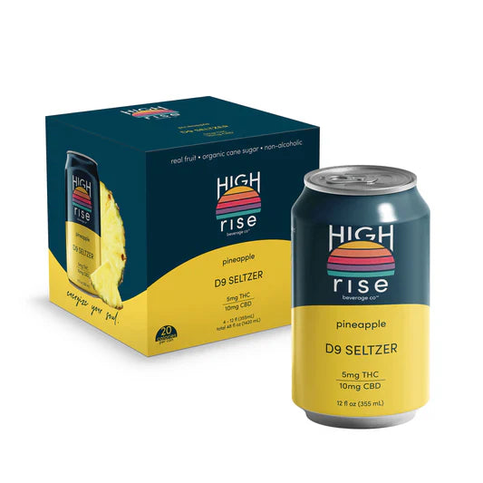High Rise Pineapple 5MG THC 4Pk