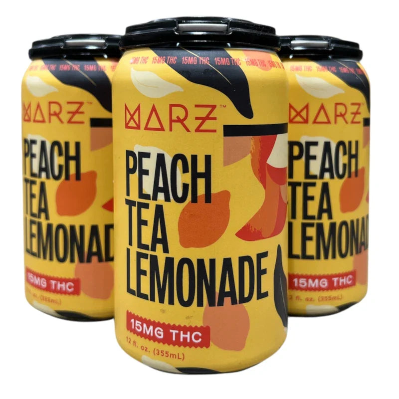 Marz Peach Tea Lemonade 15MG 4Pk