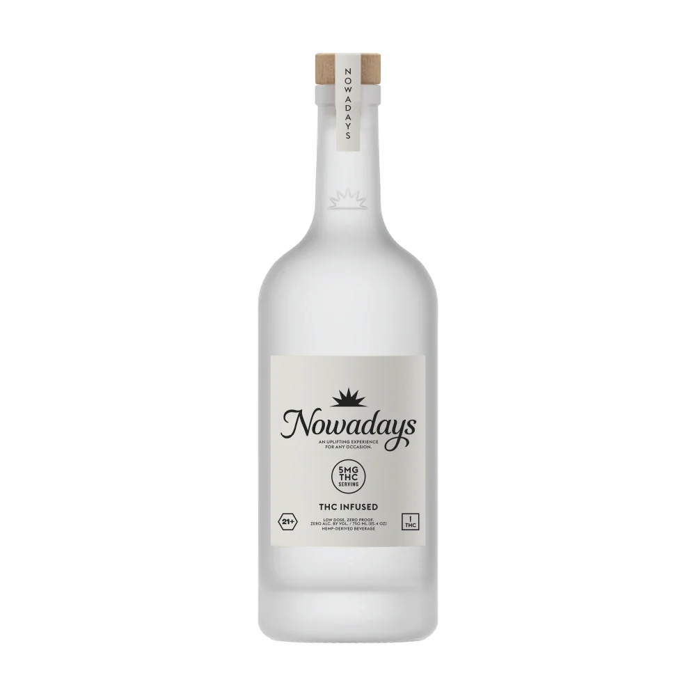 Nowadays Low Dose 5MG THC Drink 750ML