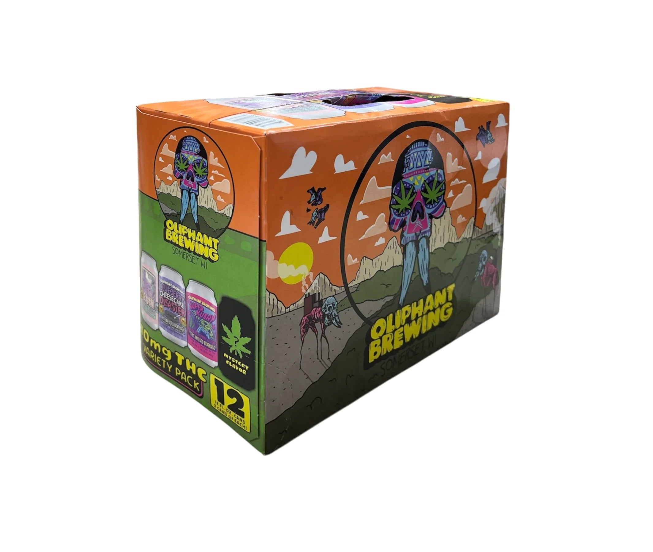 Oliphant 10MG THC Variety 12PK