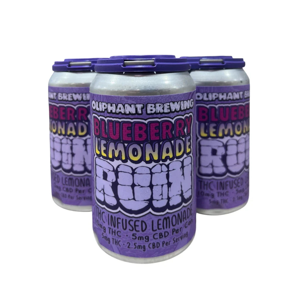 Oliphant Blueberry Lemonade Ruin 10MG THC 4Pk