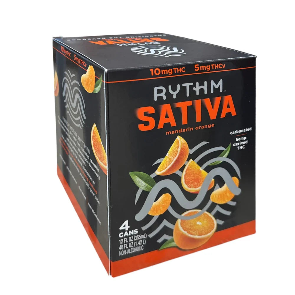 Rythm Sativa Mandarin Orange 10MG 4Pk