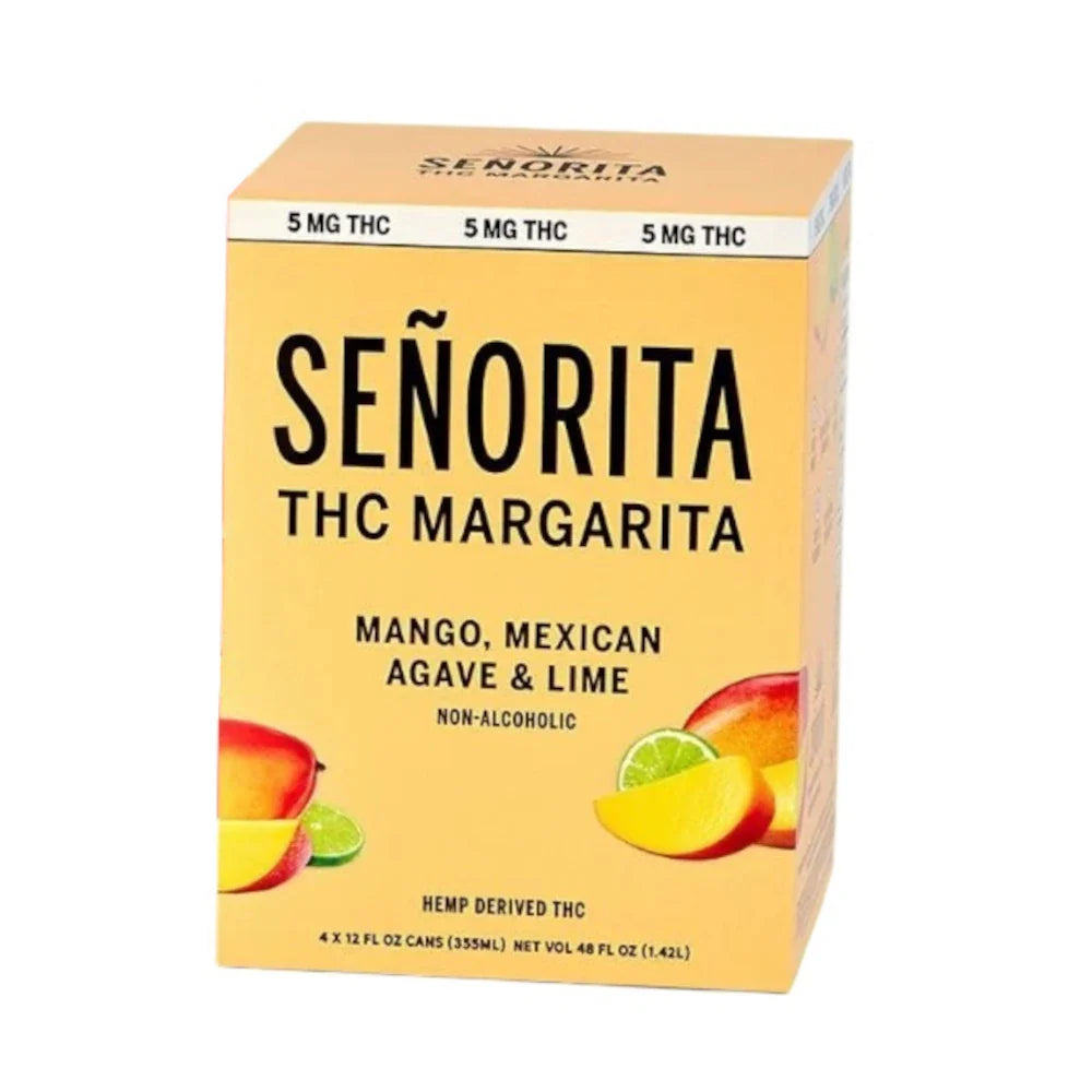 Senorita Mango Margarita 5MG THC 4Pk