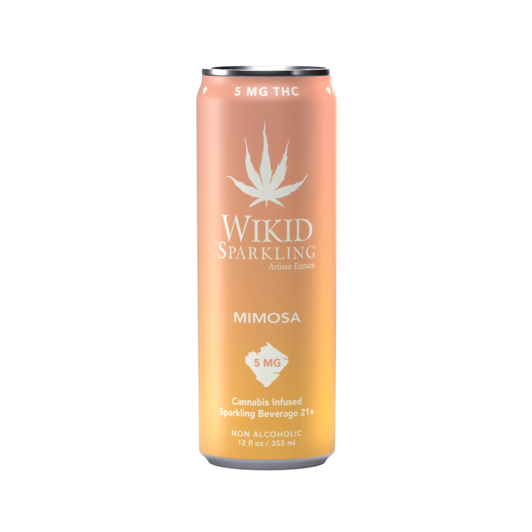 Wikid Sparkling Mimosa 5MG 4PK