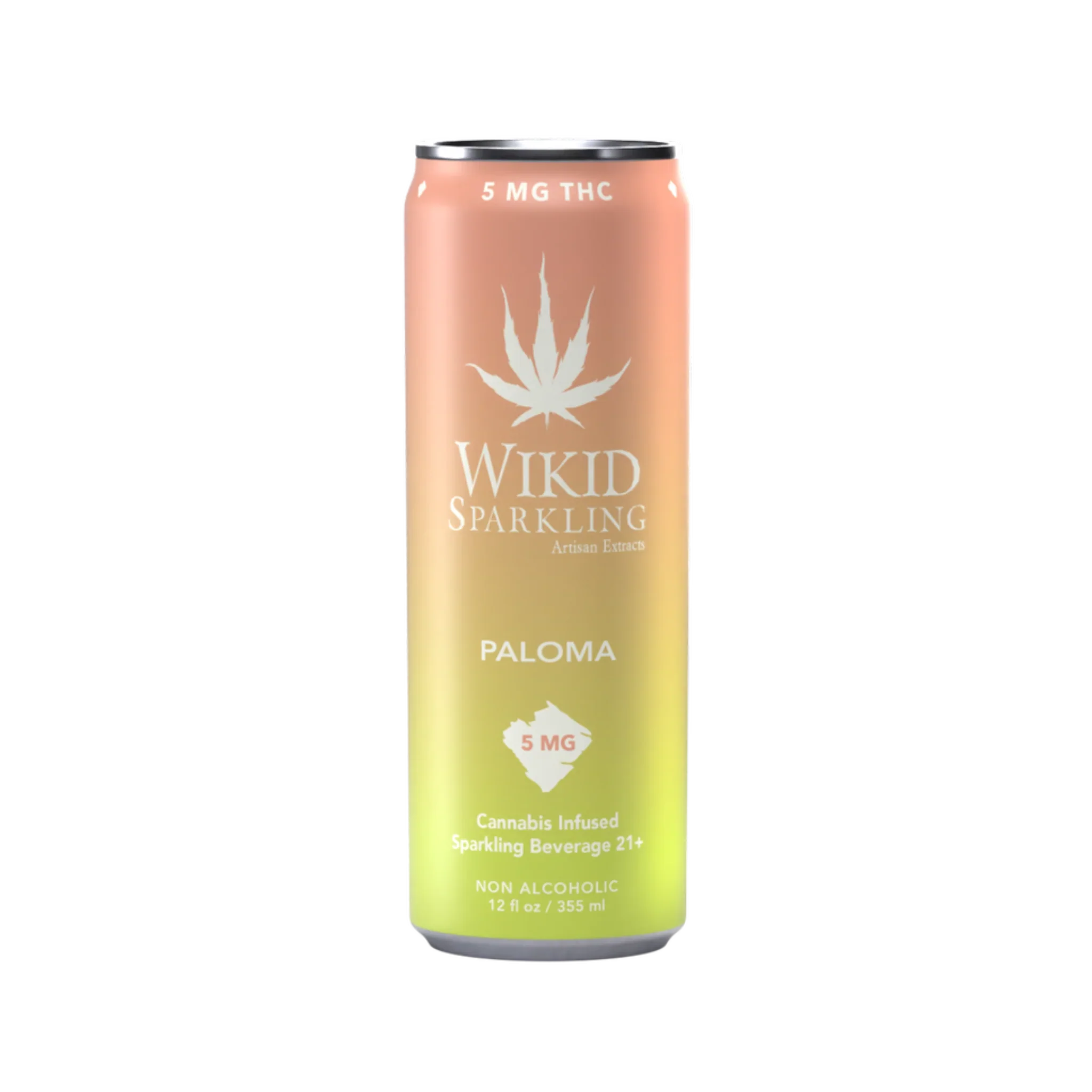 Wikid Sparkling Paloma 5MG THC 4Pk