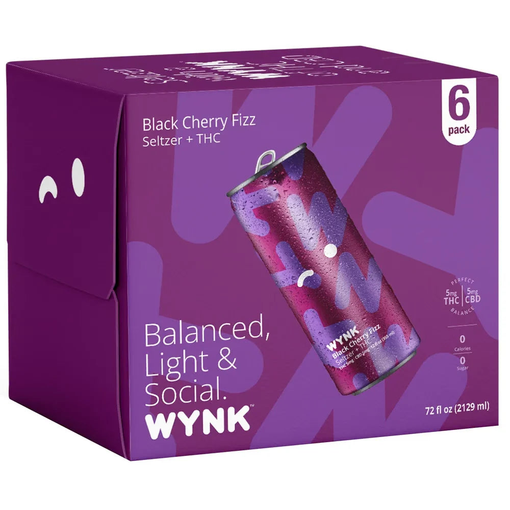 Wynk Black Cherry 5MG 6Pk
