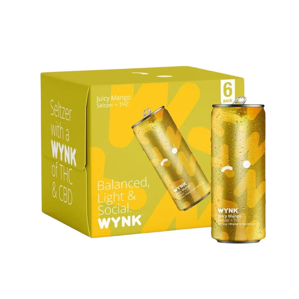 Wynk Juicy Mango 5MG THC 6PK