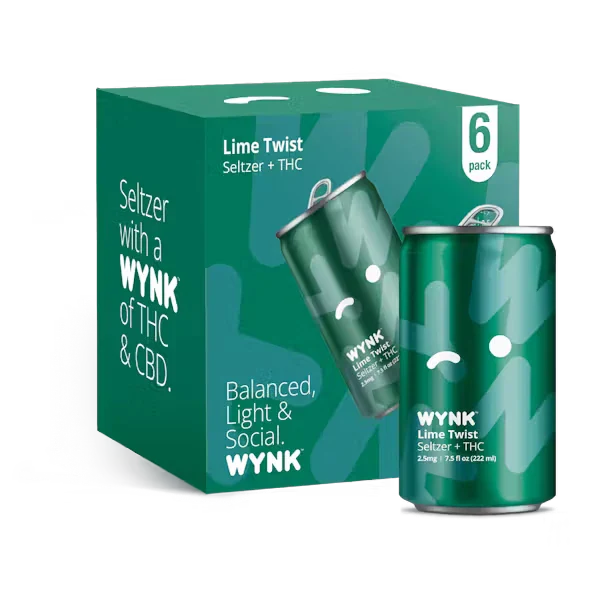 Wynk Lime Twist 2.5MG 6PK